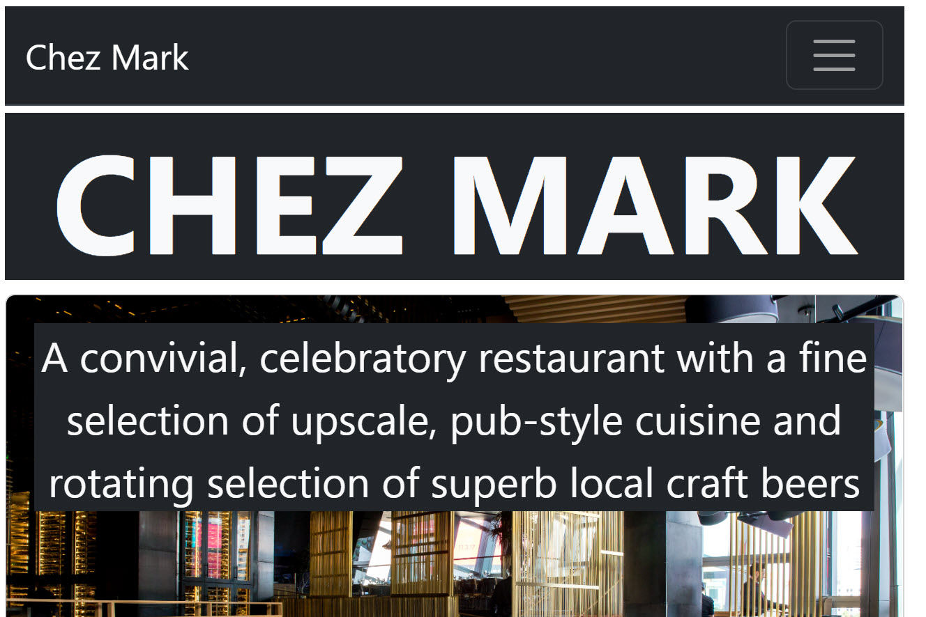 Chez Mark screenshot